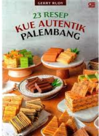 Image of 23 RESEP KUE AUTENTIK PALEMBANG