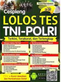 Image of Cespleng Lolos tes TNI-POLRI