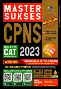 Image of Master Sukses CAT CPNS 2023