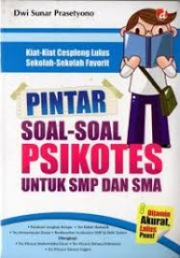 Image of Pintar soal-soal psikotes untuk SMP dan SMA