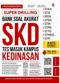 Image of Super Drilling Bank Soal Akurat SKD: Tes Masuk Kampus Kedinasan