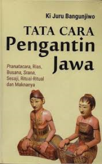 Image of Tata Cara Pengantin Jawa