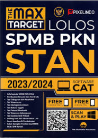 Image of The Max Target Lolos SPMB PKN STAN