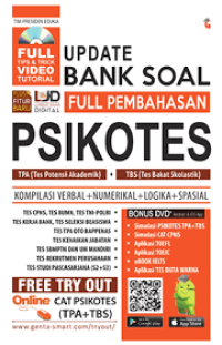 Image of Update Bank Soal Full Pembahasan Psikotes