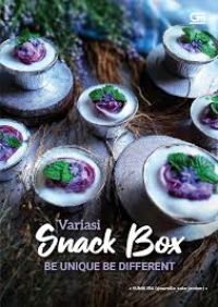 Image of VARIASI SNACK BOX BE UNIQUE & BE DIFFERENT