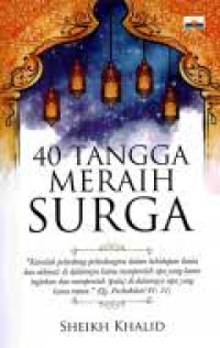 Image of 40 Tangga Meraih Surga