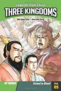 Image of Legends From China: Three Kingdoms Vol.5